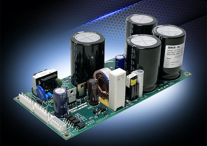 foto noticia Módulos búfer open frame con un hold-up adicional de 380 ms para fuentes con salida de 12, 15 o 24 V.